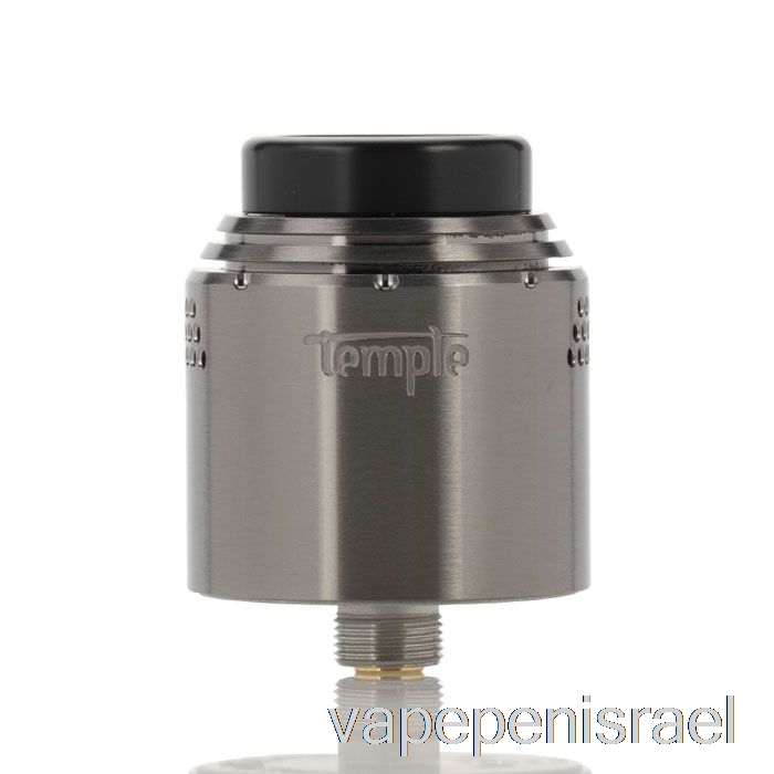 חד פעמי Vape Israel Vaperz מקדש ענן 25mm Rda 25mm - מתכת אקדח מלוטשת
